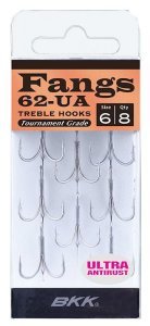 BKK Fangs-62 UA 3 7 Pcs