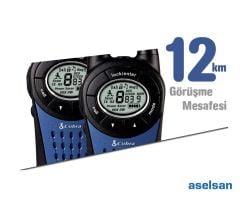 ASELSAN COBRA MT-975 12 KM EL TELSİZİ