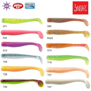 Lucky John Long John 4.2'' 10.67 cm Silikon Yem