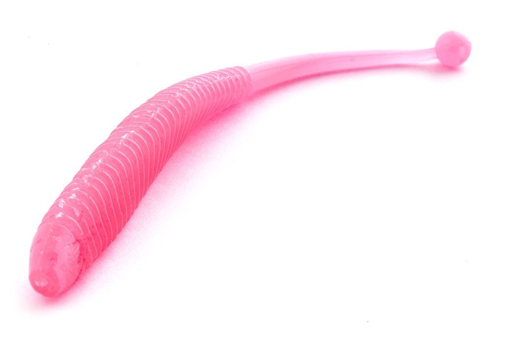 Lucky John Spanky Worm 3.2'' (8cm) 10p 071
