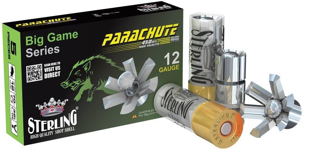 STERLING PARACHUTE SLUG TEK KURŞUN - 12 CAL.
