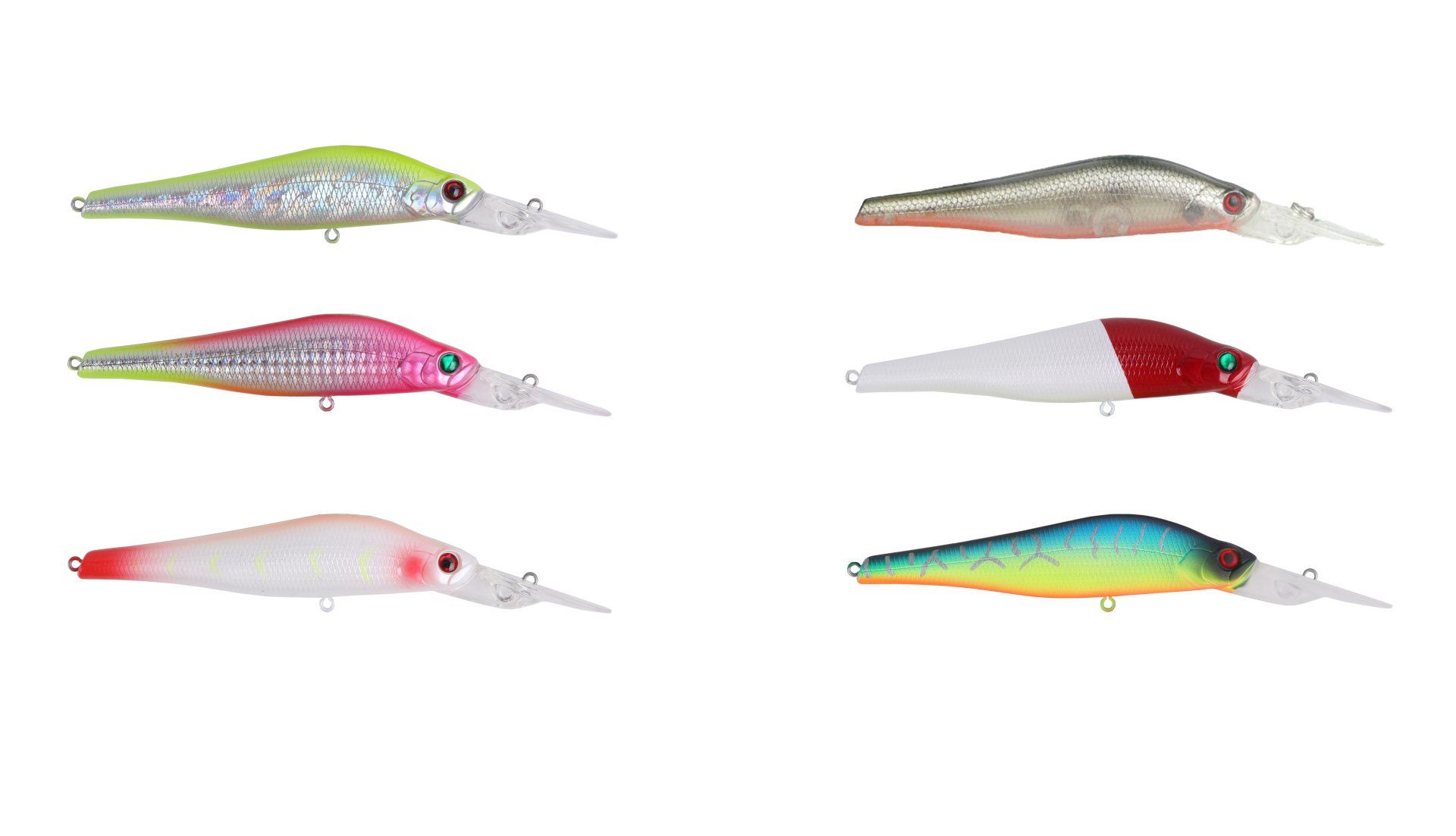 River Deep Hunter 110F 11Cm 22G Maket Balık 82