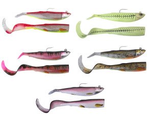 Savage gear Cutbait Herring Kit 20cm 270g Suni Yem Green Glow