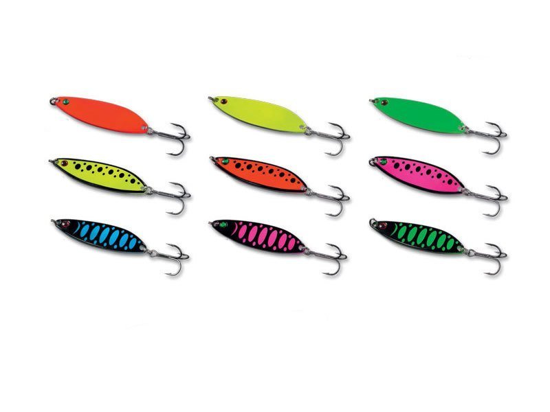 Fladen Fluorescent Flutter Kaşik 12