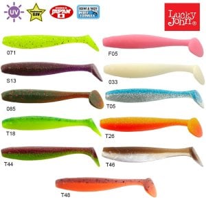 Lucky John Minnow 3.3'' 8.38 cm Silikon Yem 033