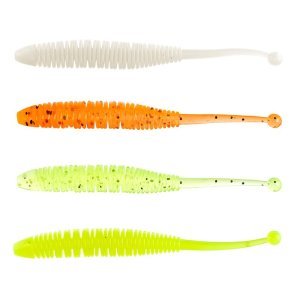 Lucky John Spanky Worm 3.2'' (8cm) 10p 101