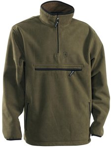 DEER HUNTER BONDED ANORAK POLAR SWEAT / L