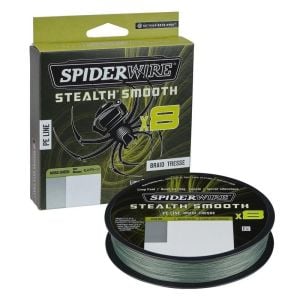 SpiderWire Stealth Smooth x8 Pe Braid 150m Moss Green Örgü İp 0.29mm