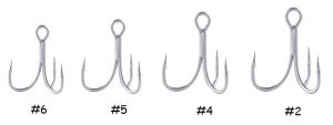 Savage Gear SGY 2X Trebles 8 Adet İğne #5