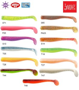 Lucky John Long John 3.1'' 7.87 cm Silikon Yem