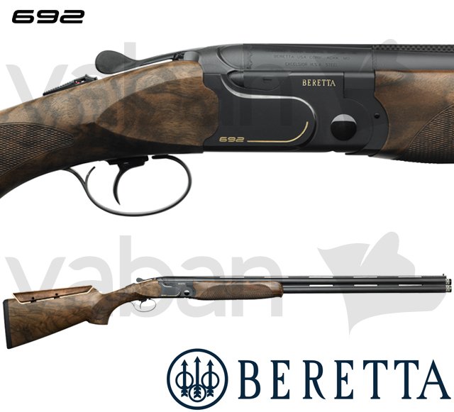 BERETTA 692 SPORTING BLACK EDITION B-FAST ATIŞ TÜFEĞİ