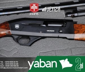ATA ARMS VENZA FONEX SİYAH YARI OTOMATİK AV TÜFEĞİ / 2.EL