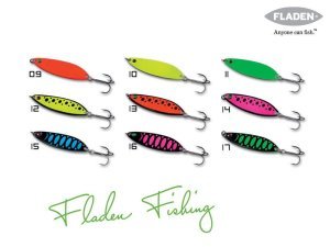 Fladen Fluorescent Flutter Kaşik 15