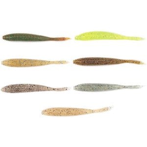 Lucky John S-Shad 3.8'' 9.65 cm Silikon Yem