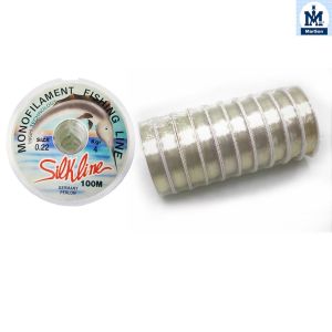 MARSON SILK LINE 10X100M GRİ 0.45 MM