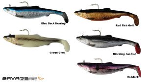 Savage gear 3D Herring Big Shad 25cm 300g 1 Adet Suni Yem Blue Back Herring