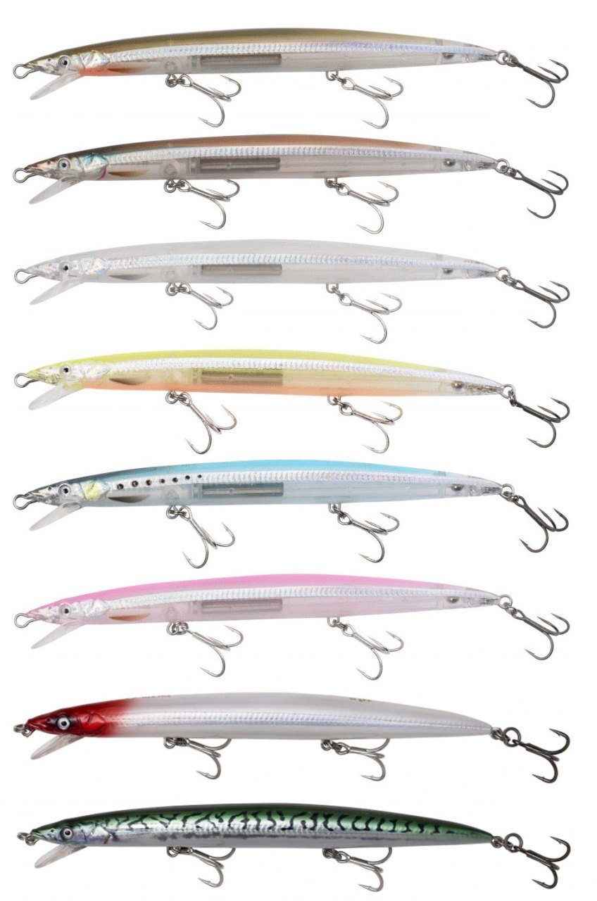 Savage gear Sandeel Jerk Minnow 175 25g Suni Yem 08-Green Mackerel
