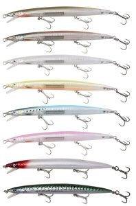 Savage gear Sandeel Jerk Minnow 175 25g Suni Yem 08-Green Mackerel