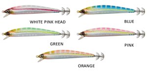 Savage Gear Squid Beat Trolling 10 cm 11 gr Suni Yem Blue