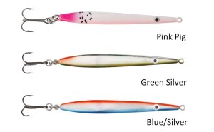 Hansen Silver Arrow 11cm 24gr Blue/Silver