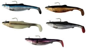 Savage gear 3D Herring Big Shad 25cm 300g 1 Adet Suni Yem Green Glow