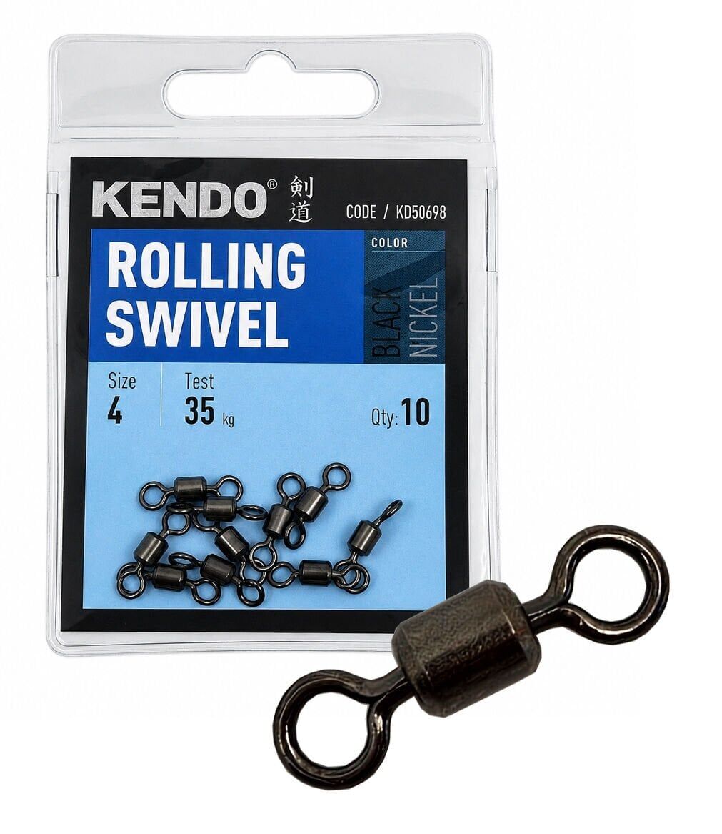 Kendo Rolling Swivel 10 15pcs