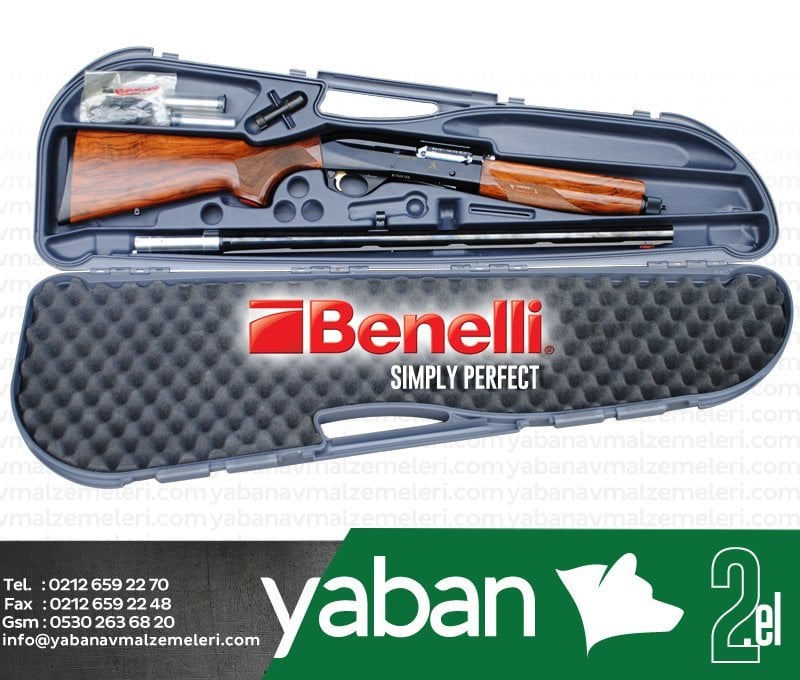 BENELLI MONTEFELTRO BECCACCIA YARI OTOMATİK AV TÜFEĞİ / 2.EL