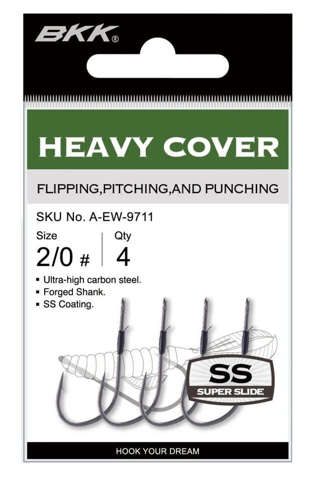 BKK Heavy Cover Olta İğnesi 2/0