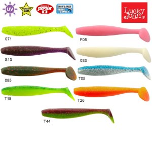 Lucky John Minnow 4.4'' 11.18 cm Silikon Yem