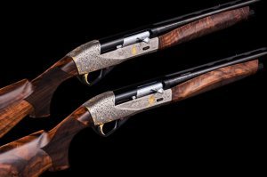 BENELLI RAFFAELLO 50.YIL LIMITED EDITION YARI OTOMATİK AV TÜFEĞİ