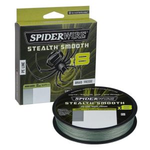 SpiderWire Stealth Smooth x8 Pe Braid 150m Moss Green Örgü İp 0.06mm