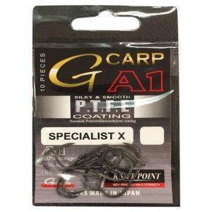 GAMAKATSU A1G-Carp Specialist X T/C K/P No:8 İğne