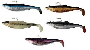 Savage gear 3D Herring Big Shad 25cm 300g 1 Adet Suni Yem Red Fish Gold