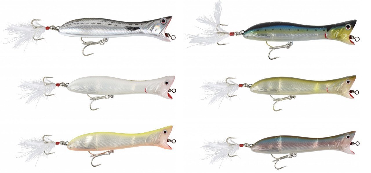 Savage gear Panic Popper 16,5cm 68g Suni Yem 01-Dirty Silver Mullet