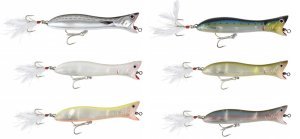 Savage gear Panic Popper 16,5cm 68g Suni Yem 03-White Flash