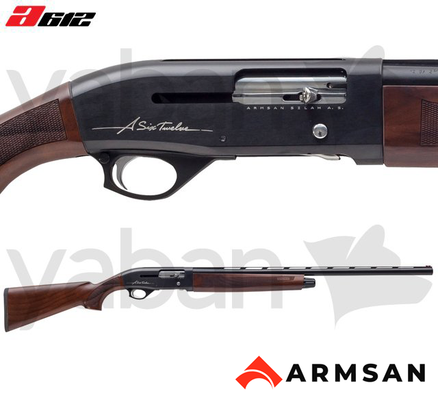 ARMSAN A612 W YARI OTOMATİK AV TÜFEĞİ