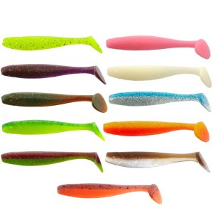Lucky John Minnow 3.3'' 8.38 cm Silikon Yem