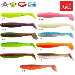 Lucky John Minnow 3.3'' 8.38 cm Silikon Yem