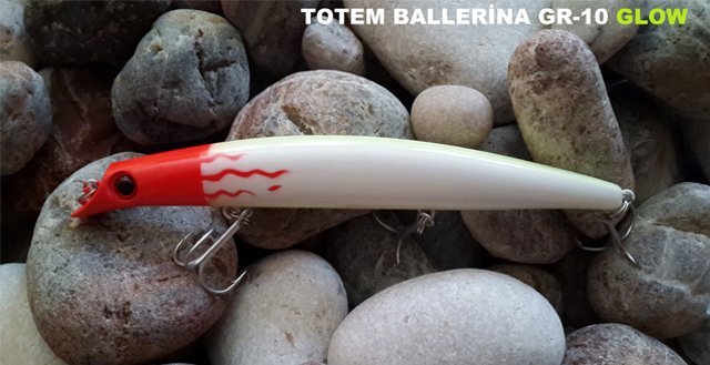 TOTEM BALLERINA 13 CM 21 GR. SAHTE BALIK