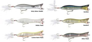 Savage gear Panic Popper 16,5cm 68g Suni Yem 06-Olive Flash
