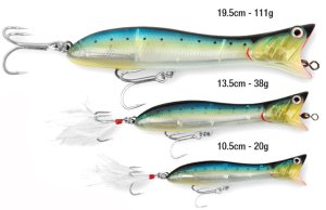 Savage gear Panic Popper 16,5cm 68g Suni Yem 06-Olive Flash