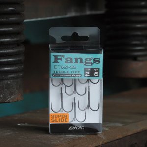 BKK Spear-21 SS Üçlü İğne 16 8 Pcs