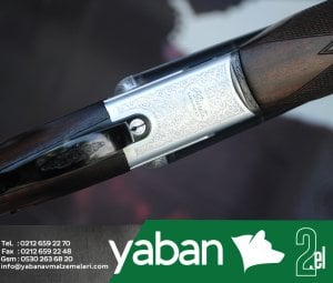 BERETTA 626 E ÇİFTE AV TÜFEĞİ / 2.EL