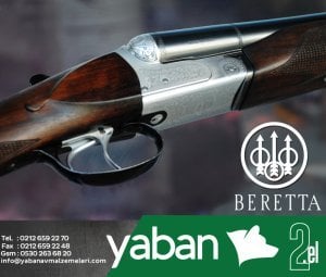 BERETTA 626 E ÇİFTE AV TÜFEĞİ / 2.EL
