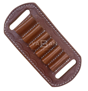 YT HOBBY 36 KALİBRE 6'LI DERİ KEMER FİŞEKLİĞİ