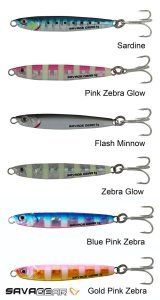 Savage gear 3D Slim Minnow 5 gr 4,6 cm Jig Suni Yem Gold Pink Zebra