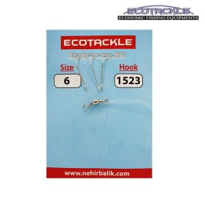 Ecotackle Fırdöndülü Yemli Takım 1523 3 İğne 6