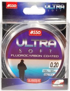 ASSO ULTRA SOFT FLUOROCARBON KAPLAMALI 150 MT MİSİNA No: 0.32