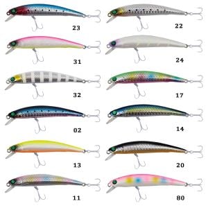 Kendo Zero Arise 8.0 cm 5.1 gr Suni Yem 11