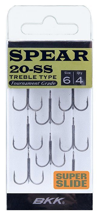 BKK Spear-20 SS Üçlü İğne 10 8 Pcs